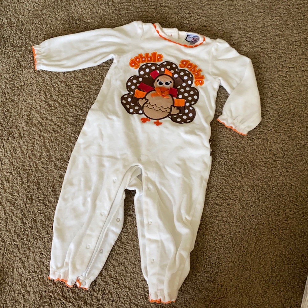 Toddler Thanksgiving romper